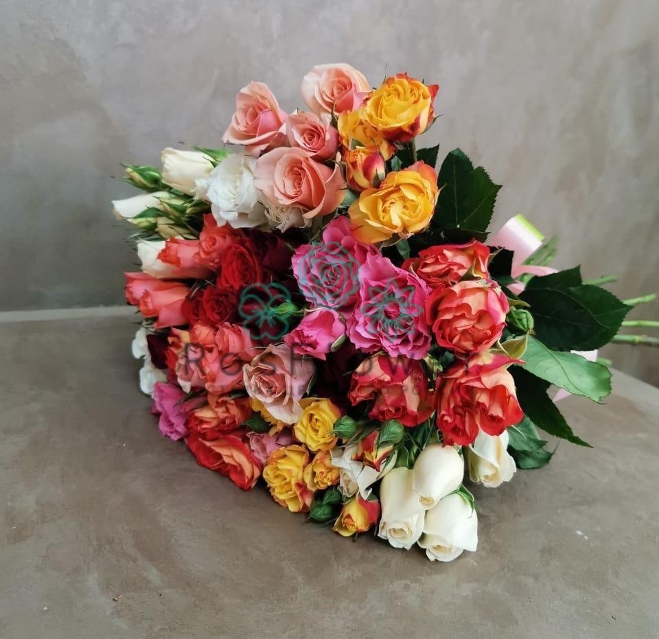 Букет цветов из: Розы в Пшизове