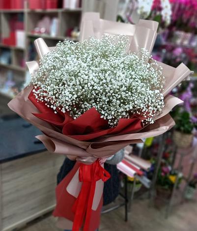 Букет цветов из: Гипсофила в Пшизове
