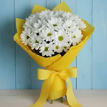 Букет цветов из:  Хризантемы в Пшизове