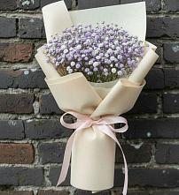 Букет цветов из:  Гипсофила в Пшизове