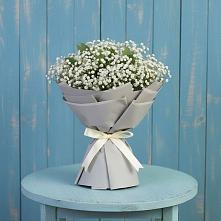 Букет цветов из:  Гипсофила в Пшизове