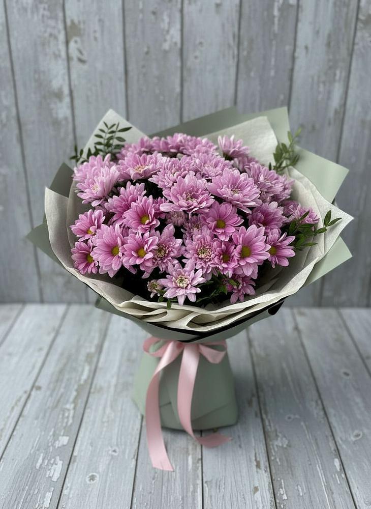 Букет цветов из: Хризантемы в Пшизове