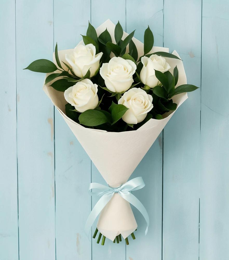 Букет цветов из: Розы в Пшизове