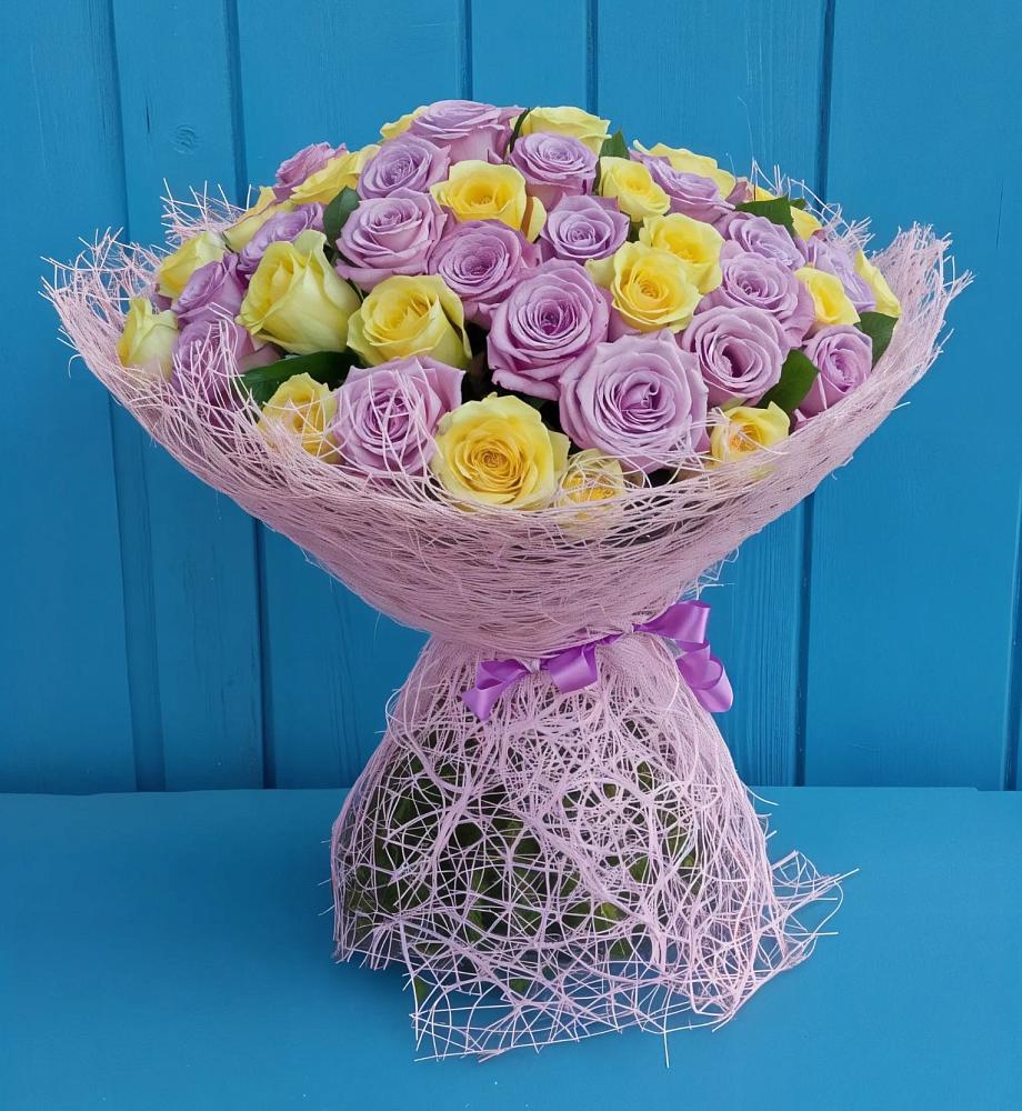 Букет 101 Волшебный Миг в Пшизове