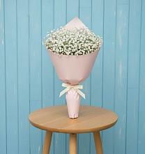 Букет цветов из:  Гипсофила в Пшизове