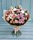 Букет цветов из: Хризантемы, Розы и Альстромерии в Пшизове