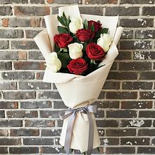 Букет цветов из:  Розы в Пшизове