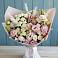 Букет цветов из: Альстромерии и Розы в Пшизове