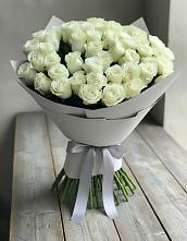 Букет 35 Белых роз #REPLACE_PRED# Пшизове