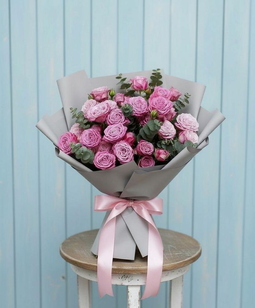 Букет цветов из: Розы в Пшизове