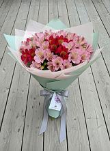 Букет цветов из:  Альстромерии в Пшизове