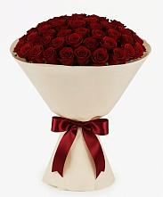 Букет 101 Бордовая роза Блэк Бакарра #REPLACE_PRED# Пшизове