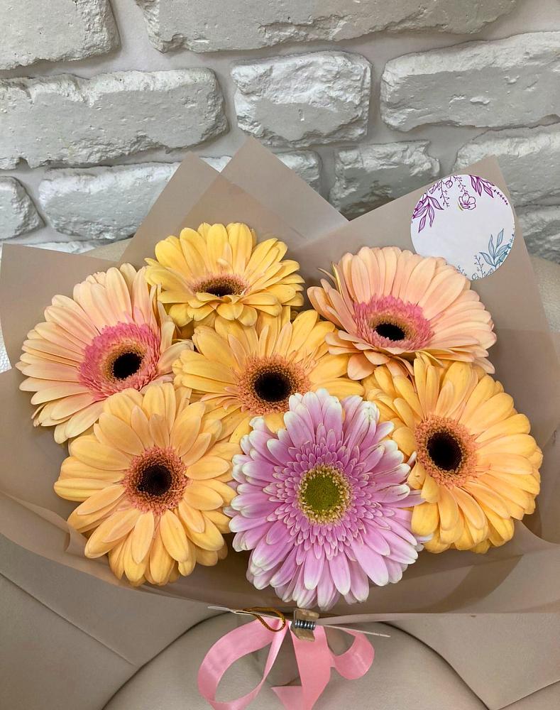 Букет цветов из: Герберы в Пшизове