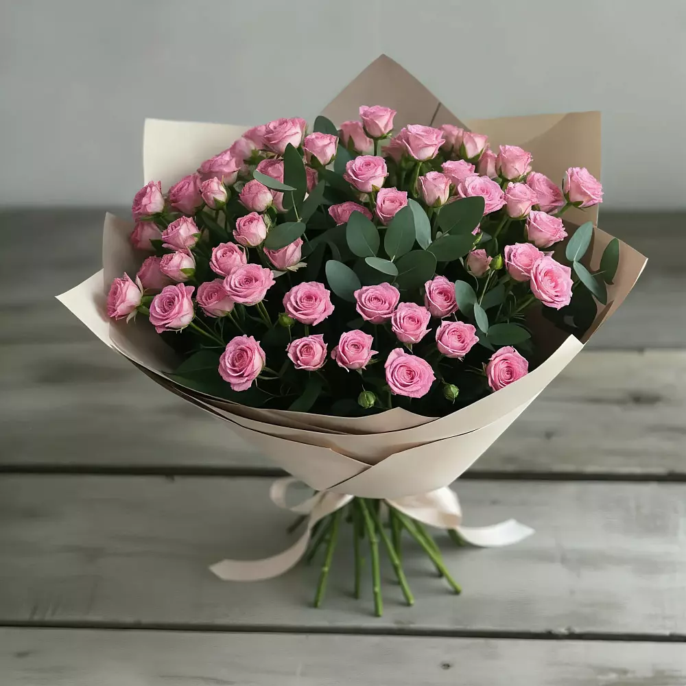 Букет Удовольствие в Пшизове