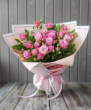 Букет Розовый кустик #REPLACE_PRED# Пшизове