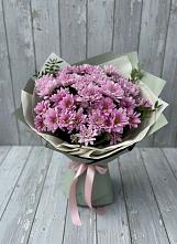 Букет цветов из:  Хризантемы #REPLACE_PRED# Пшизове