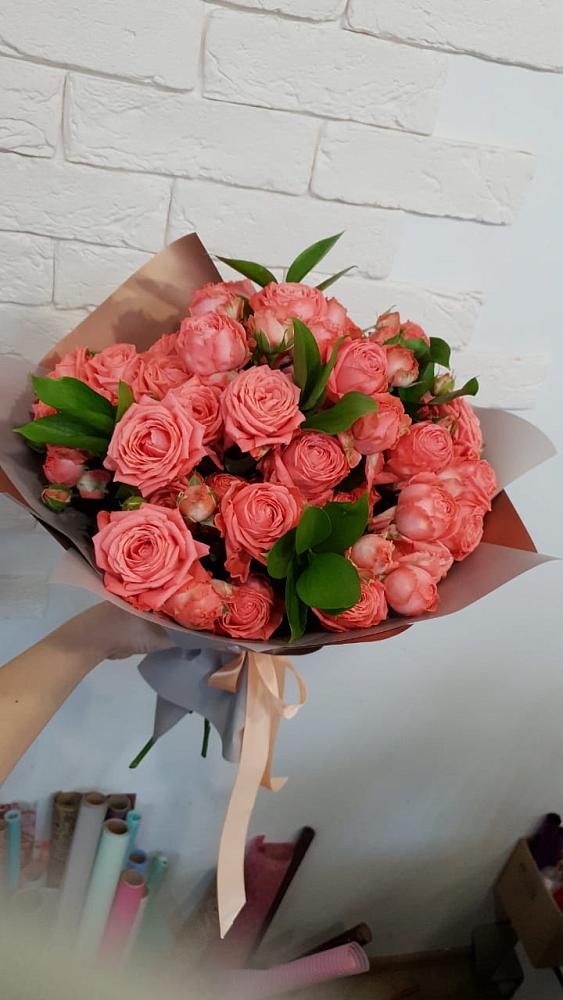 Букет цветов из: Розы в Пшизове