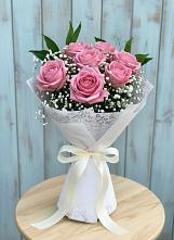 Букет цветов из:  Розы в Пшизове