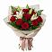 Букет цветов из: Лилии и Розы в Пшизове