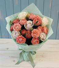 Букет цветов из:  Розы в Пшизове
