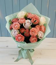 Букет цветов из:  Розы в Пшизове