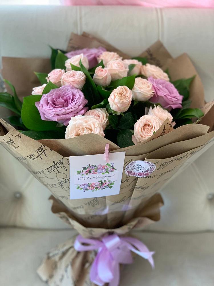 Букет цветов из: Розы в Пшизове