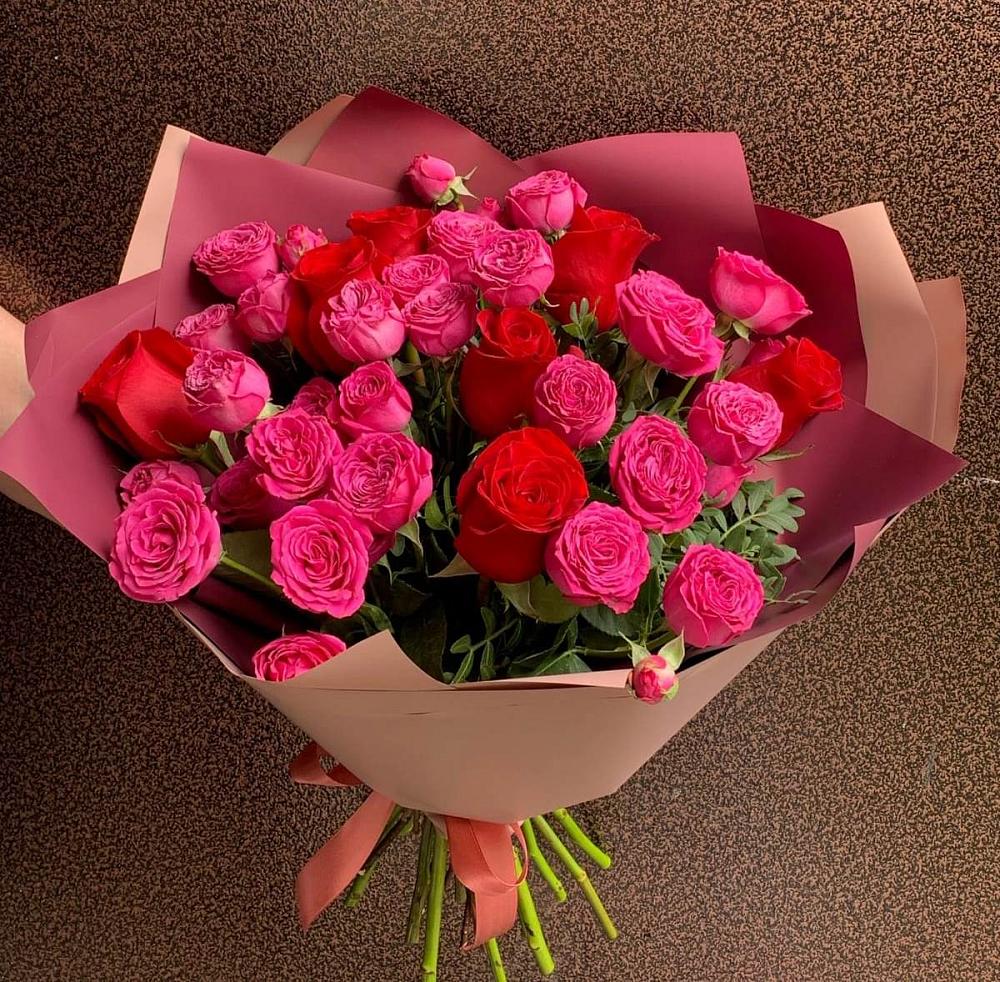 Букет В объятьях нежности в Пшизове