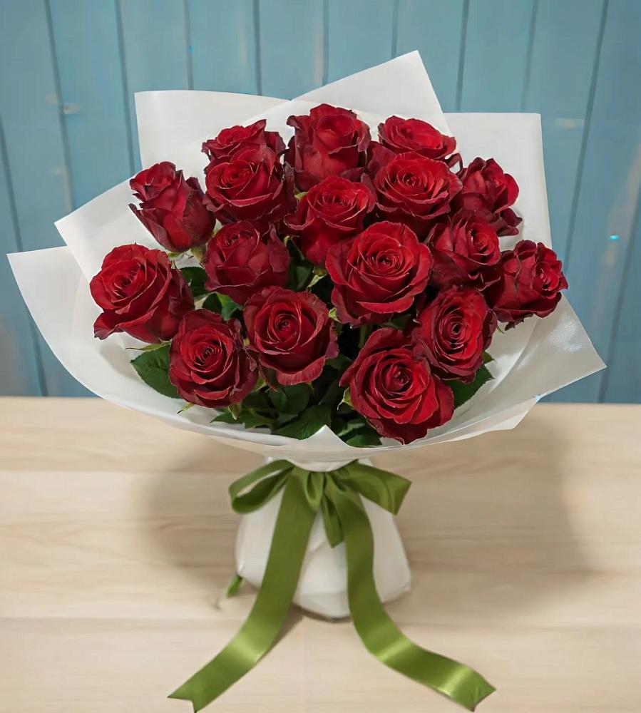Букет Красные розы в Пшизове