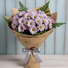 Букет цветов из:  Хризантемы в Пшизове
