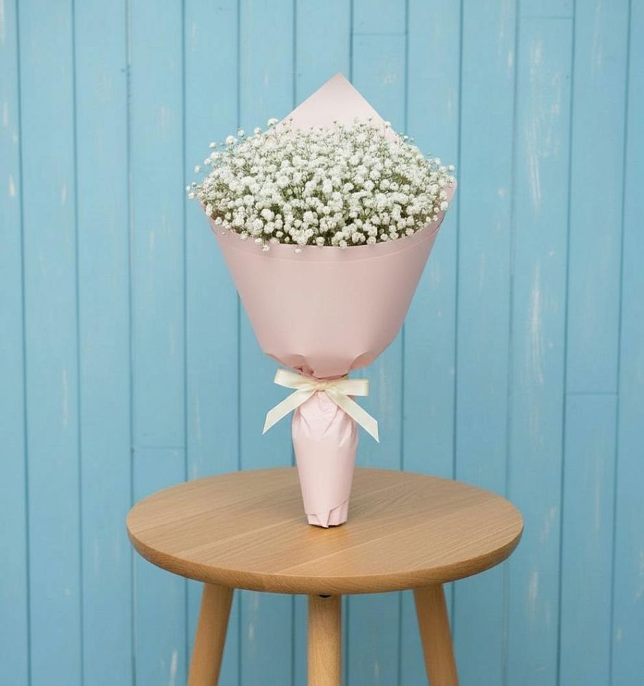 Букет цветов из: Гипсофила в Пшизове