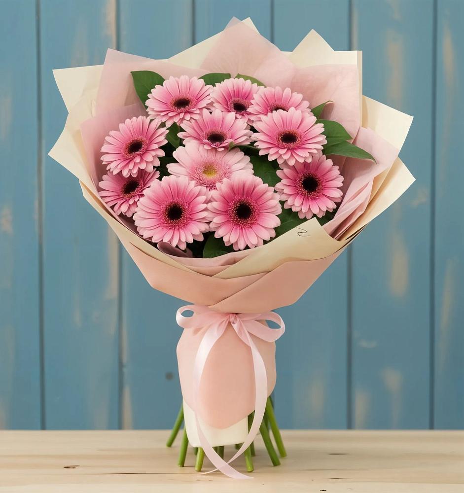 Букет цветов из: Герберы в Пшизове