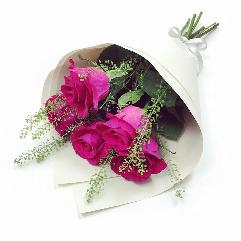 Букет цветов из: Розы в Пшизове