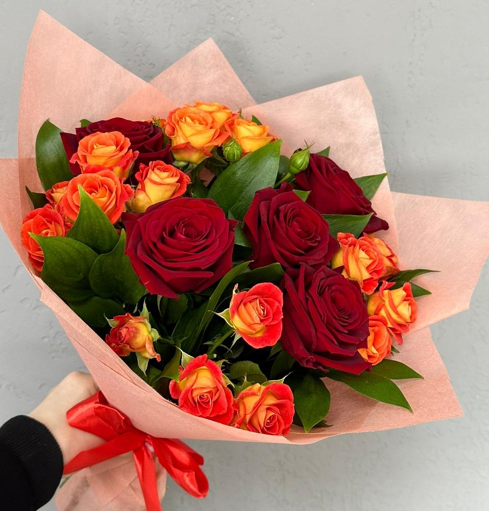 Букет Любовь и восторг в Пшизове