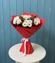 Букет цветов из:  Хризантемы в Пшизове