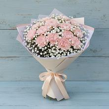 Букет цветов из:  Гвоздики в Пшизове