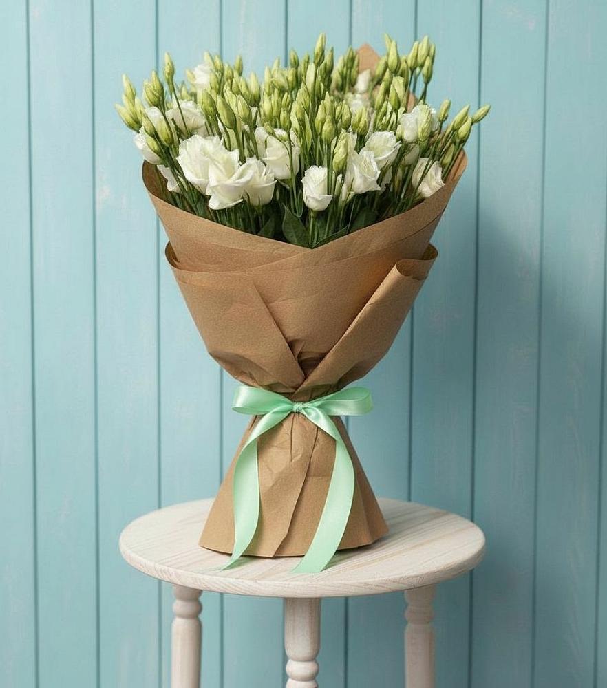 Букет цветов из: Лизиантусы в Пшизове