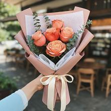 Букет цветов из:  Розы в Пшизове