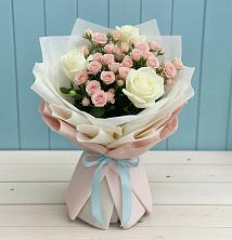 Букет цветов из:  Розы в Пшизове