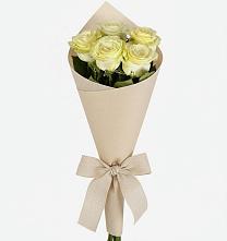 Букет цветов из:  Розы в Пшизове