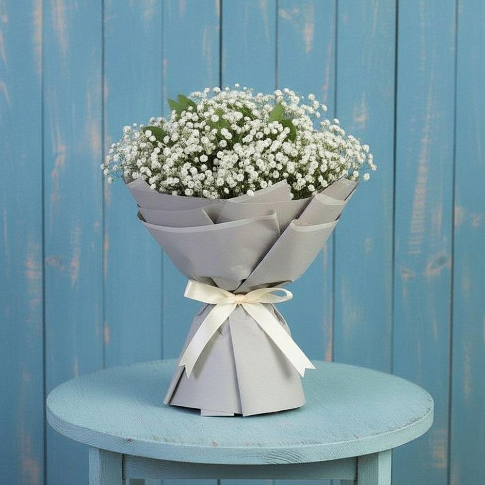 Букет цветов из: Гипсофила в Пшизове