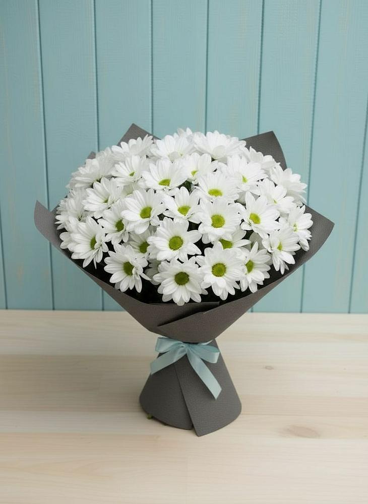 Букет цветов из: Хризантемы в Пшизове