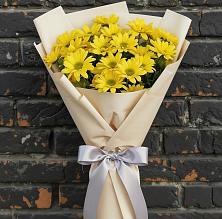 Букет цветов из:  Хризантемы в Пшизове