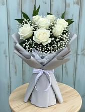 Букет цветов из:  Розы в Пшизове