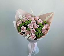 Букет цветов из:  Розы и Хризантемы в Пшизове