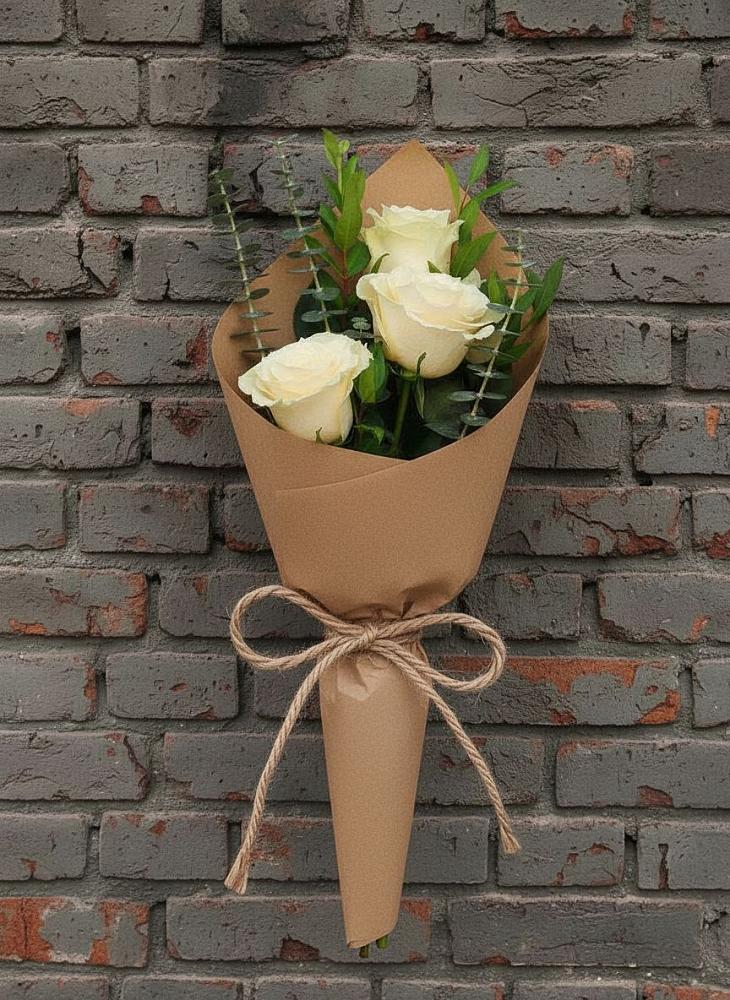 Букет цветов из: Розы в Пшизове