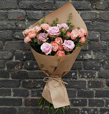 Букет цветов из:  Розы в Пшизове