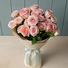 Букет Розовый шарм в Пшизове