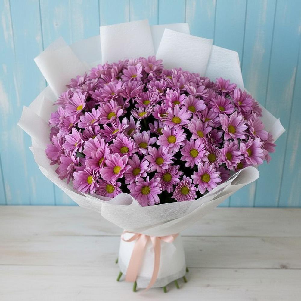 Букет цветов из: Хризантемы в Пшизове