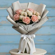 Букет цветов из:  Розы в Пшизове
