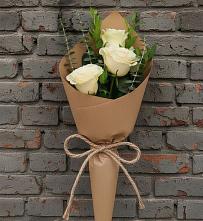 Букет цветов из:  Розы в Пшизове